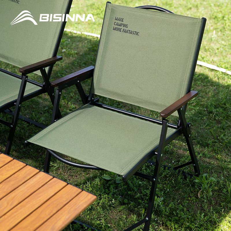Outdoor Camping Recliner Chairs - BISINNA açık katlanır kamp sandalyesi taşınabilir