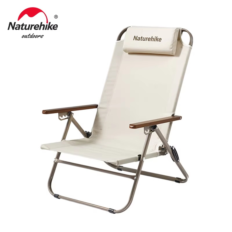 Outdoor Camping Recliner Chairs - Naturehike T02 Ayarlanabilir Katlanır Yatar Koltuk