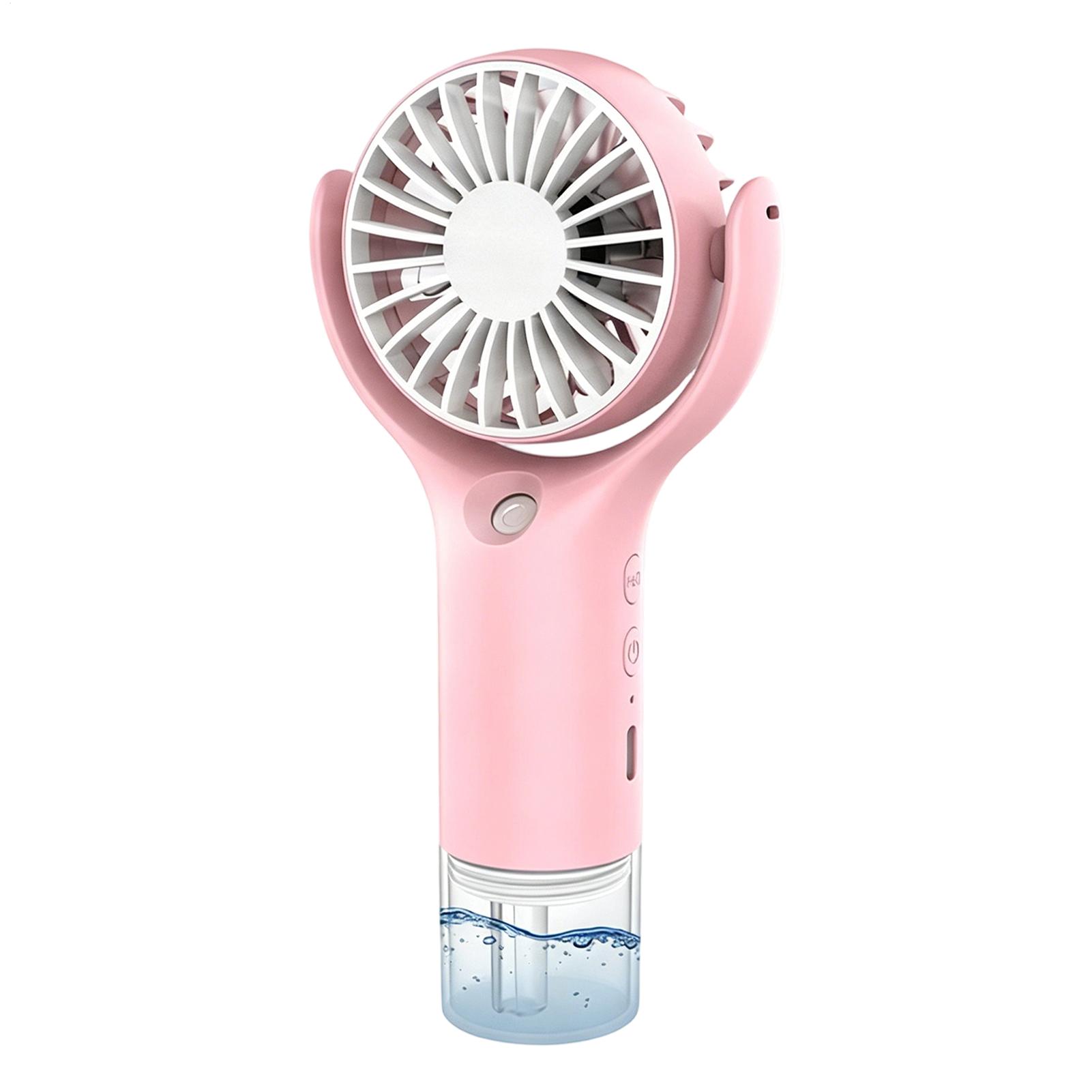 Outdoor Camping Misting Fan - Taşınabilir Sisli Fan USB Şarjlı 3