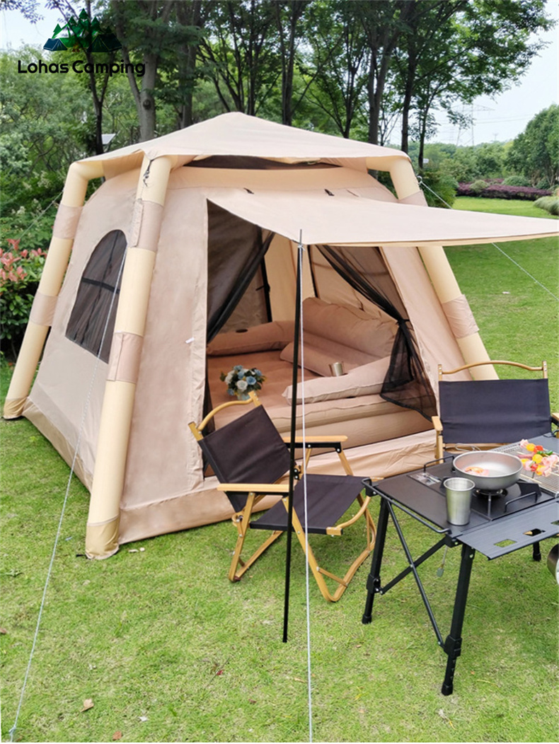 Jinli Outdoor Camping - Lohascacamping büyük kamp hava çadırı için
