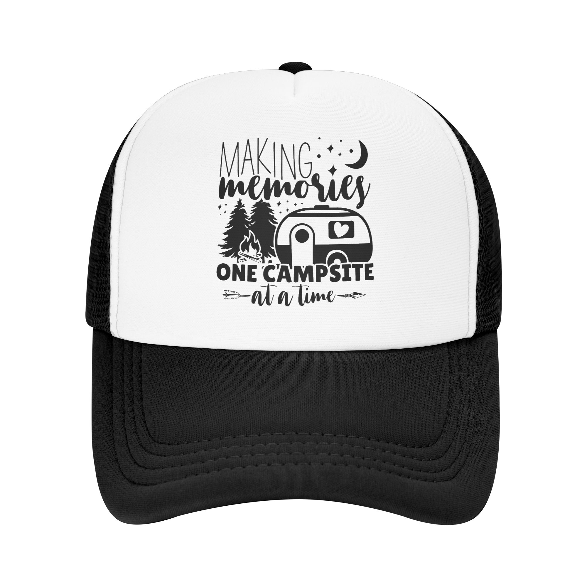 Outdoor Camping Hat - Klasik Unisex Macera Kamp Mutlu Camper