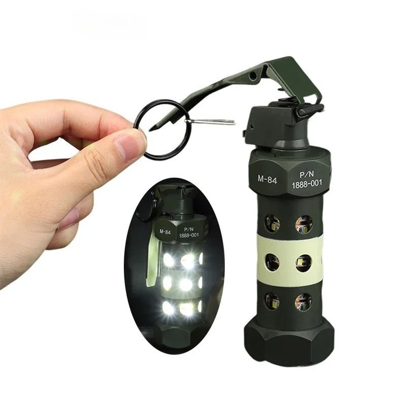 Outdoor Camping Toys - ABS Alaşımlı M84 Flaş Bombası Bombası