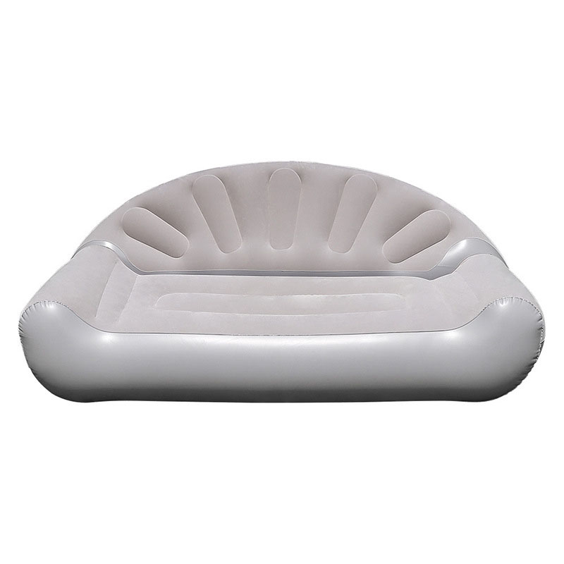 Outdoor Camping Couch - Fan Şeklinde Şişme Kanepe 2 Kişilik