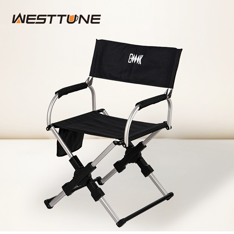 Outdoor Camping Table And Chairs - Katlanabilir Yönetmen Koltuğu Kamp Plaj Balıkçılık