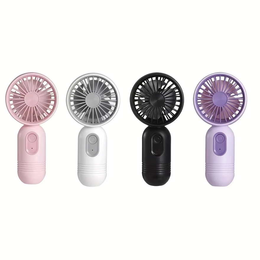 Outdoor Camping Misting Fan - 3 Hızlı USB Mini Şarj Edilebilir