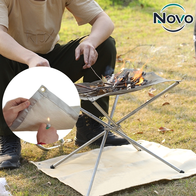 Outdoor Camping Mat - Açık Hava Kamp Ateş Pedi, Kamp