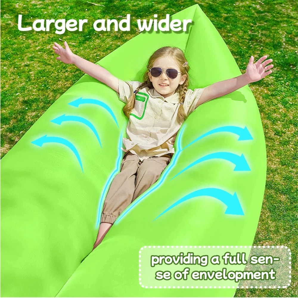 Outdoor Camping Couch - Taşınabilir Hava Kanepe Su Geçirmez Hızlı