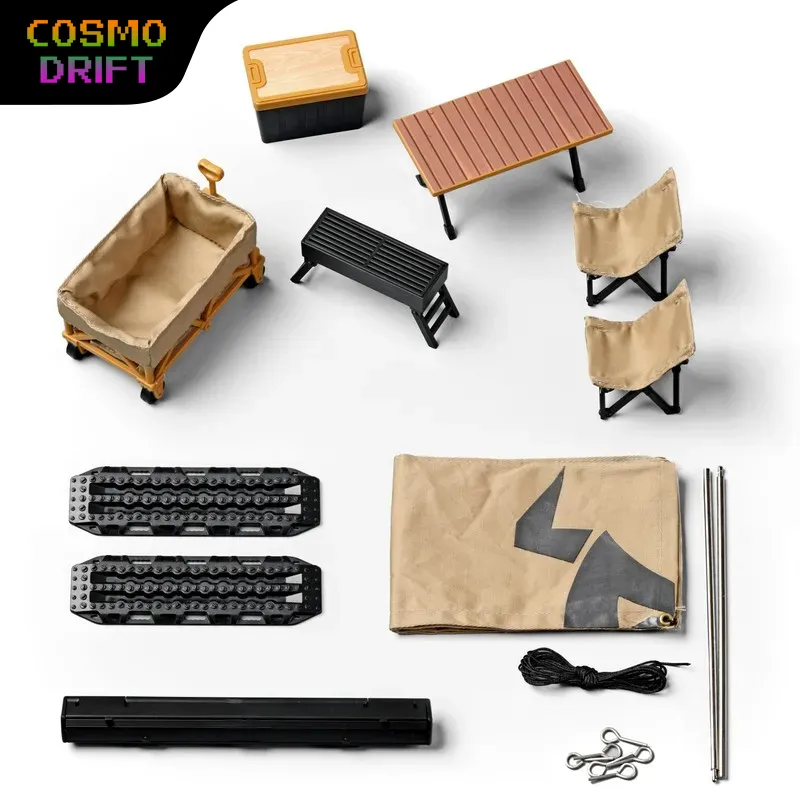Outdoor Camping Toys - Mn Model Mn-85k 1:12 Ölçekli Simülasyon
