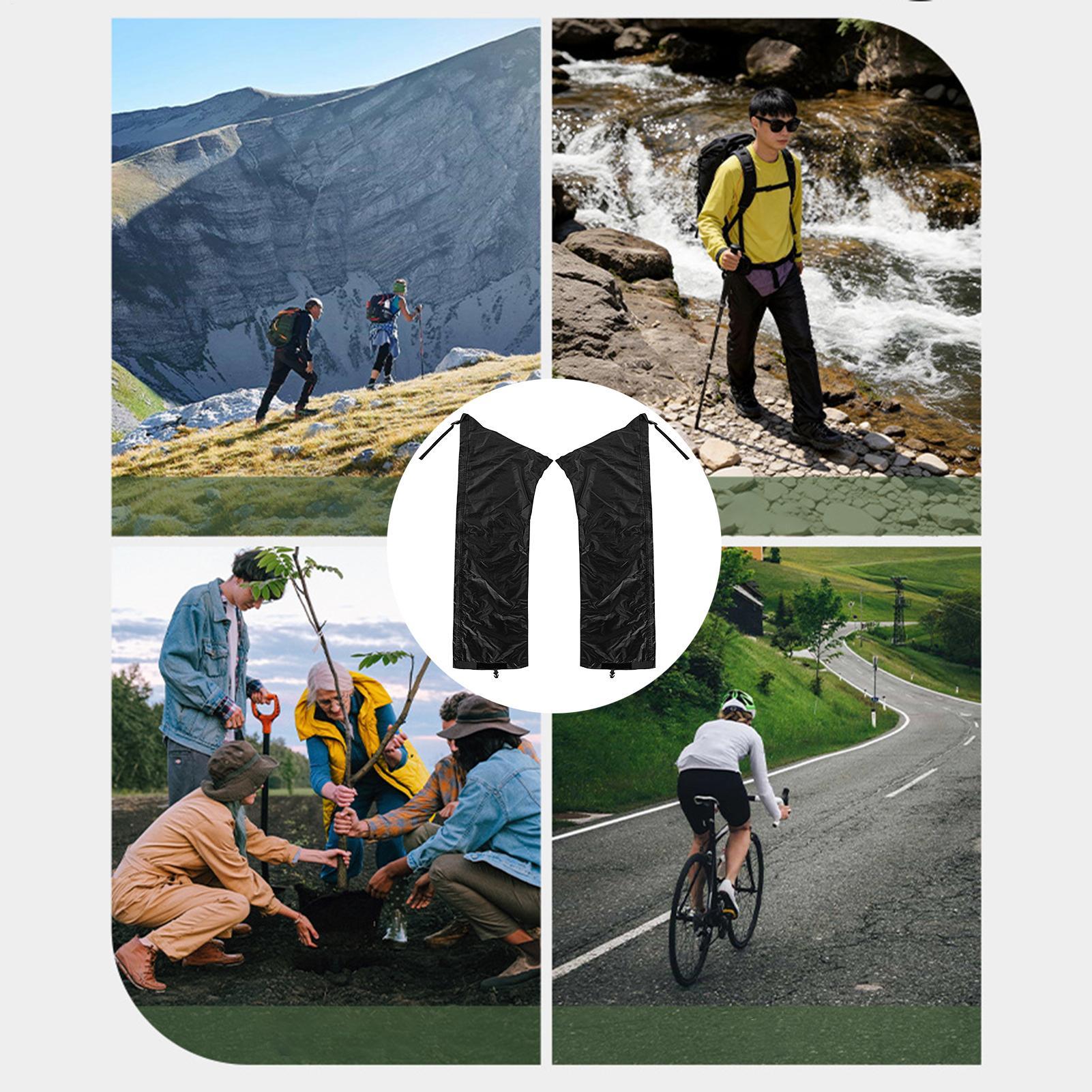 Trekking Gaiters - Bacak Kılıfları Su Geçirmez Ayarlanabilir Unisex
