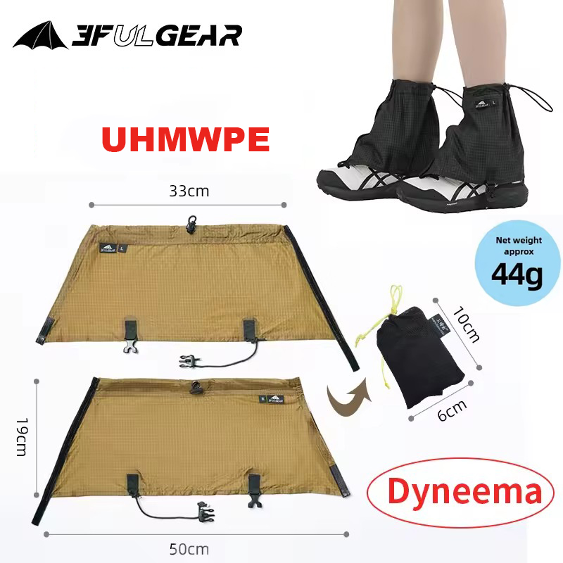 Trekking Gaiters - 3F UL DIŞLI Turist Ayakkabı Kapakları