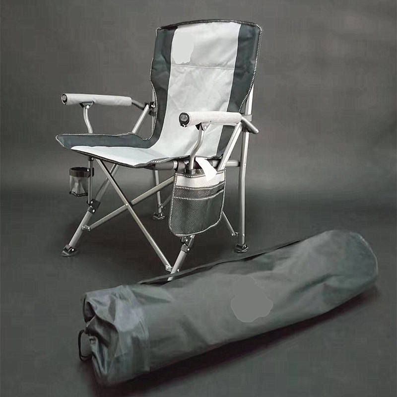 Jinli Outdoor Camping - Taşınabilir Katlanır Kamp Sandalyesi 300 Jin'a
