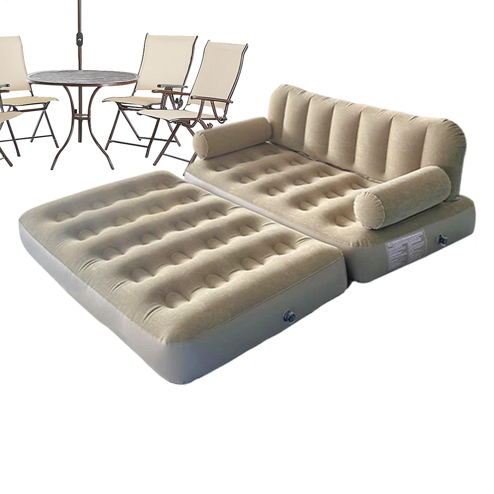 Outdoor Camping Couch - Hava Pompalı Katlanır Yatak Şişme Kanepe