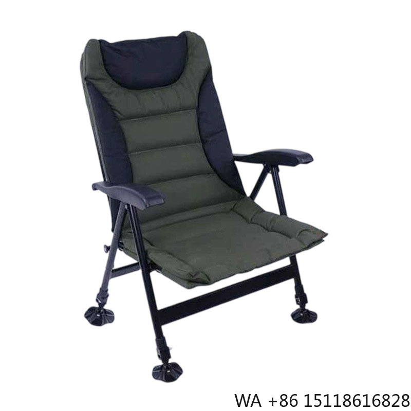 Outdoor Camping Recliner Chairs - Taşınabilir Katlanabilir Beş Pozisyonlu Ayarlanabilir 58*38/88