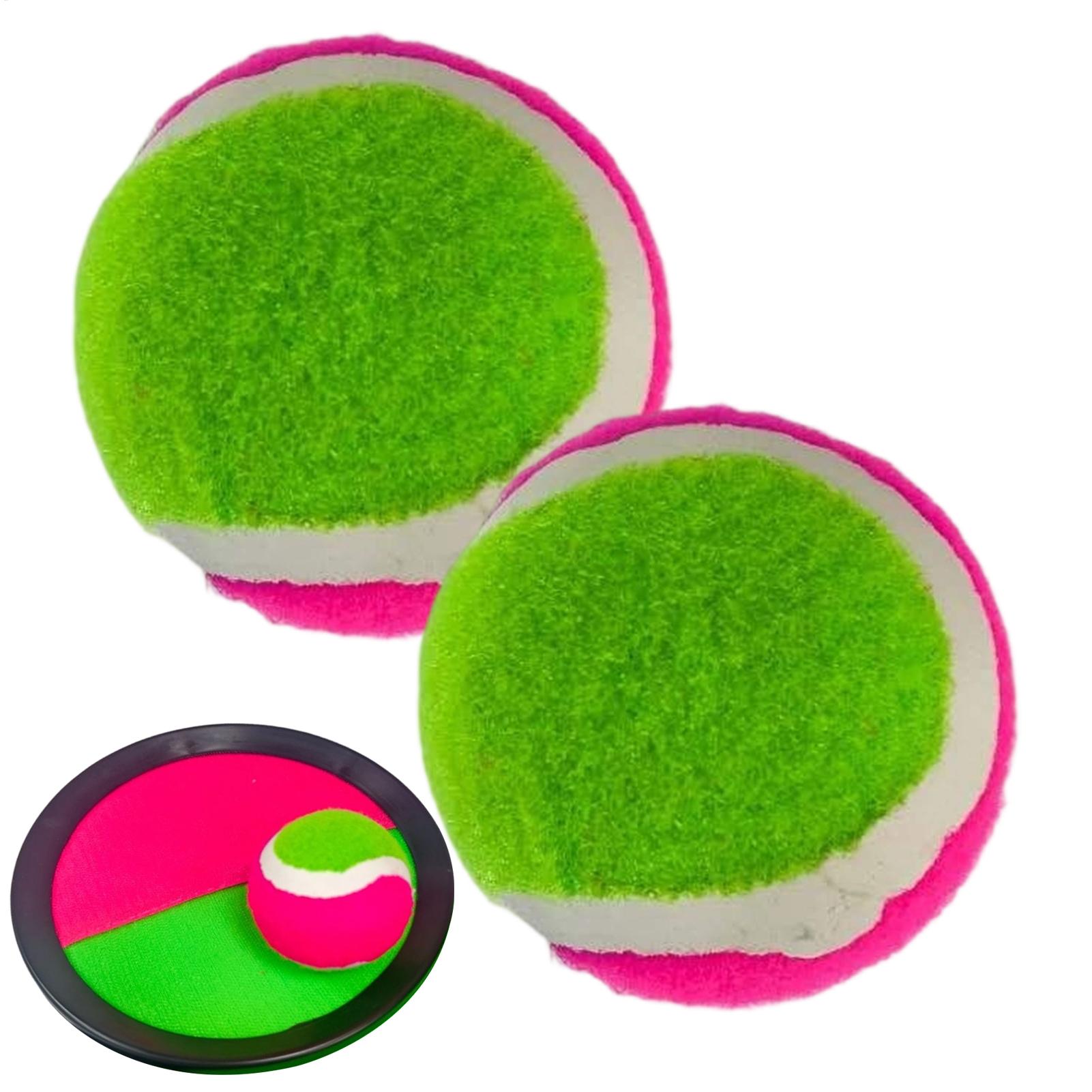Outdoor Camping Toys - 2 adet 2.5 inç Yapışkan Top