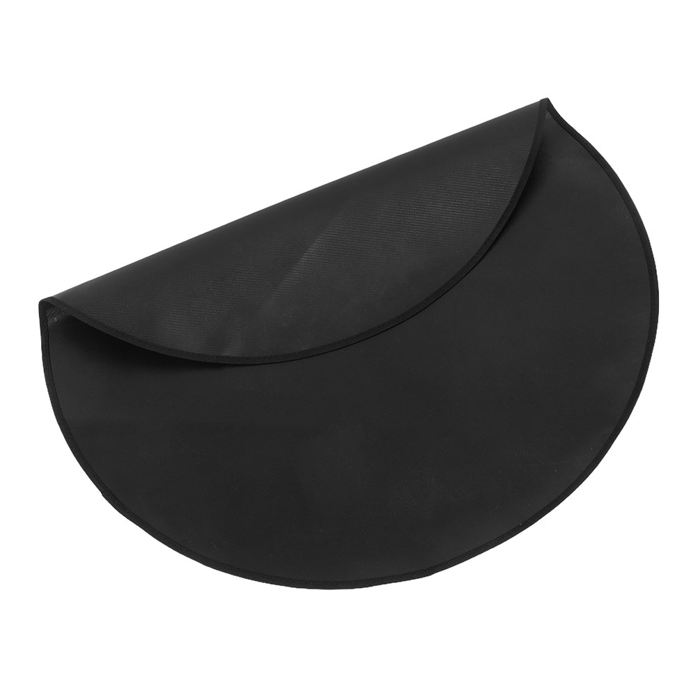 Outdoor Camping Mat - Yuvarlak Ateşe Dayanıklı Barbekü Matı, Isıya