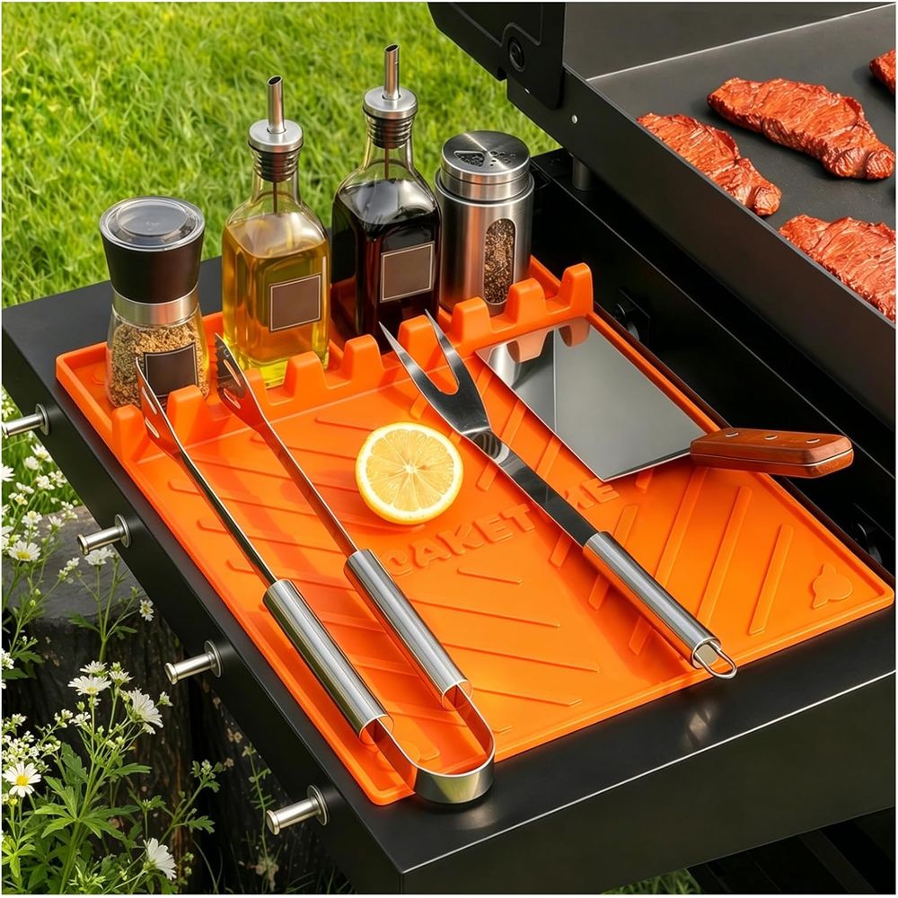 Outdoor Camping Mat - Silikon Izgara Örtüleri veya Izgara Aksesuarları