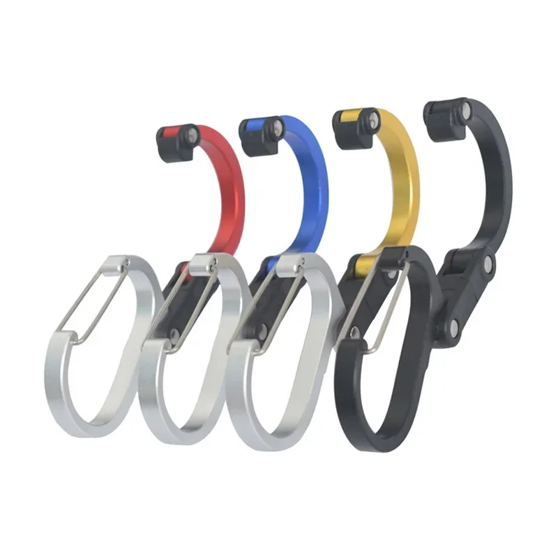 Outdoor Camping Essential Gear - Çok fonksiyonlu Hibrit Dişli Klip Karabina