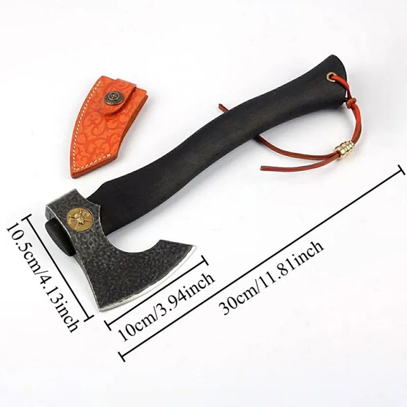 Camp Axe Hatchet - Açık Hava Baltası Kamp Malzemeleri Odun
