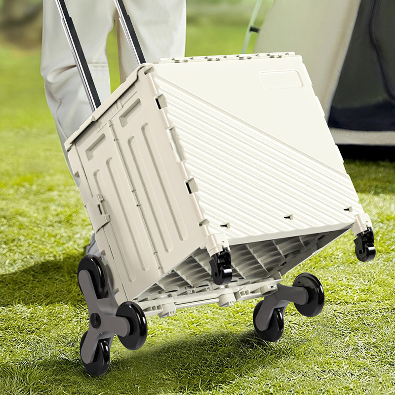Outdoor Camping Van - Katlanabilir Alışveriş Arabası Taşınabilir Hafif Çok