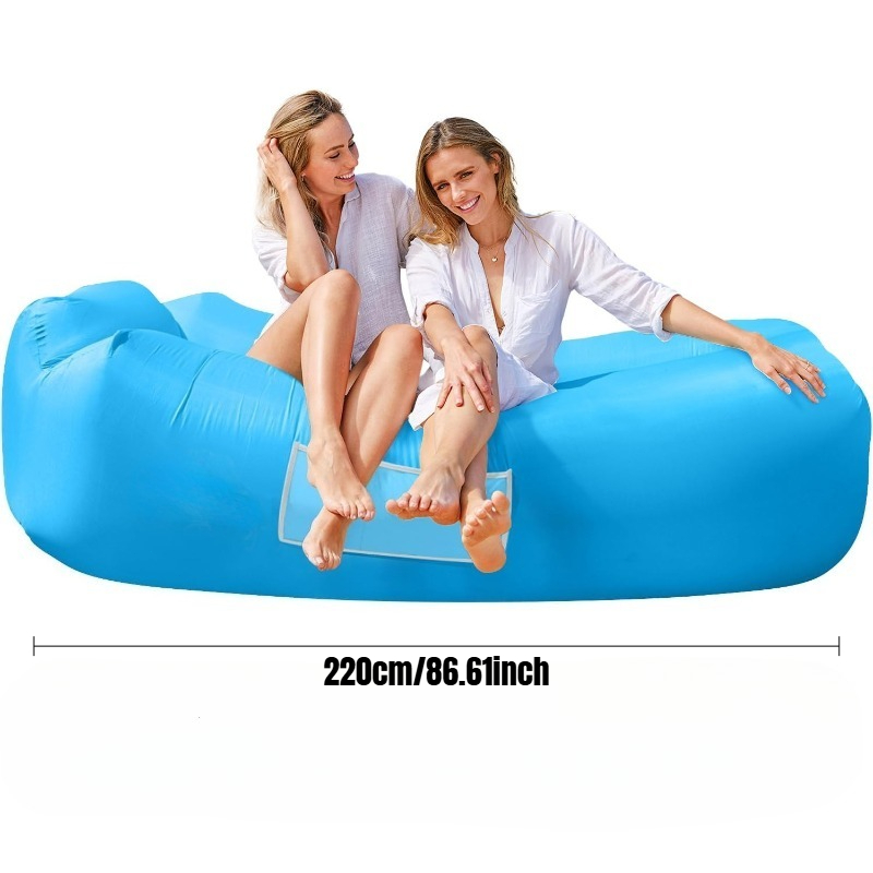 Outdoor Camping Couch - Şişirilebilir 4'ü 1 Arada Kanepe Seti