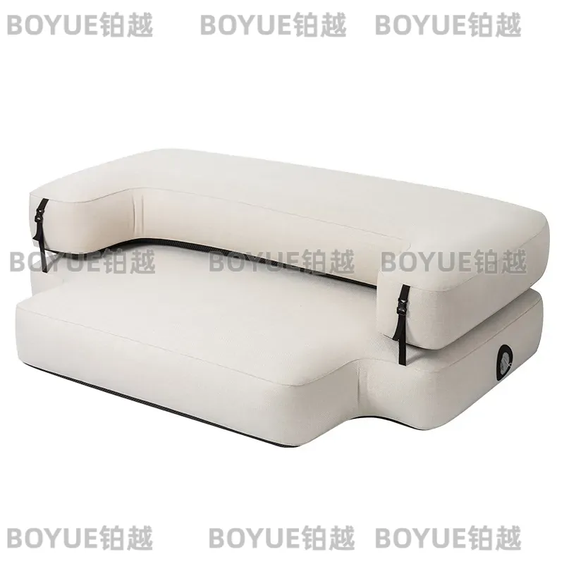 Outdoor Camping Couch - Dış Mekan Fırçalanmış Şişme Kanepe Yatak