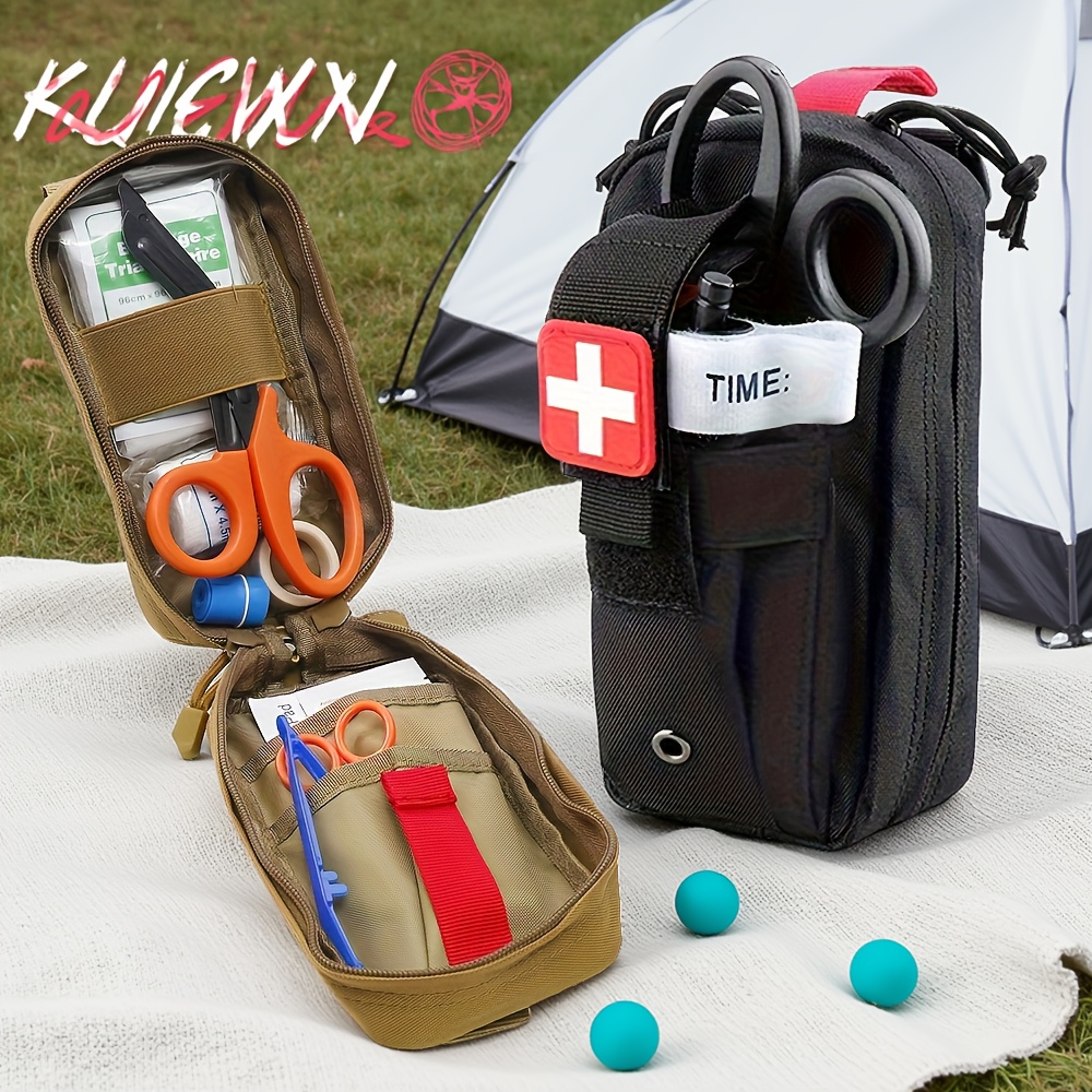 Outdoor Camping Essential Gear - Taktik İlk Yardım Çantası Turnike Tıbbi