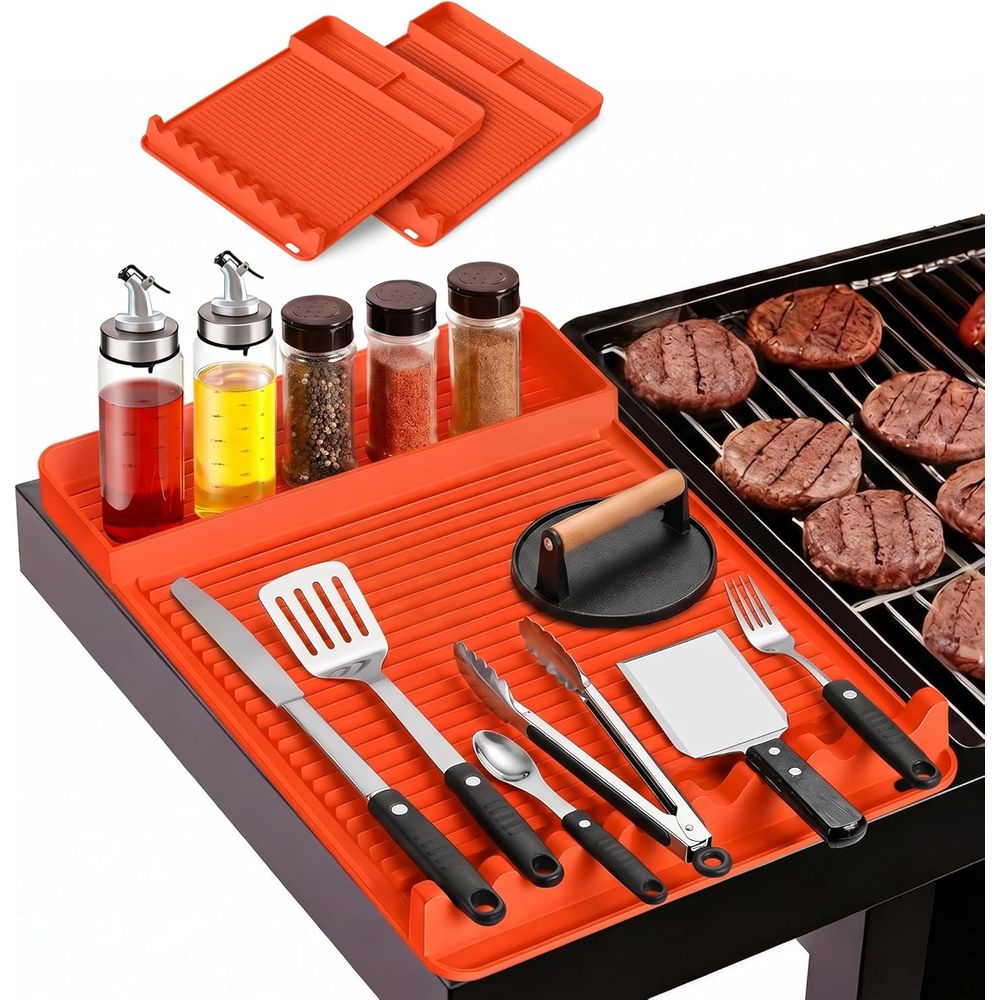 Outdoor Camping Mat - Isıya Dayanıklı Silikon Izgara Matı -