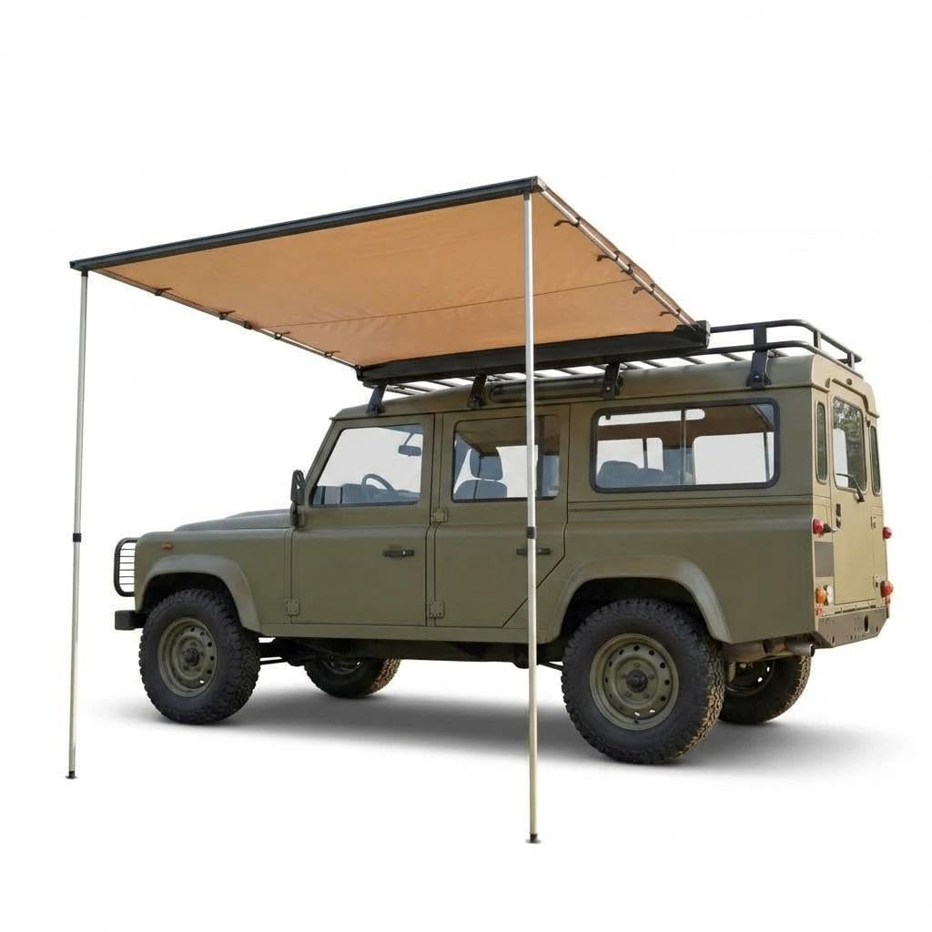 Outdoor Camping Van - SUV Kamyonet Van Tavan Port Bagajı