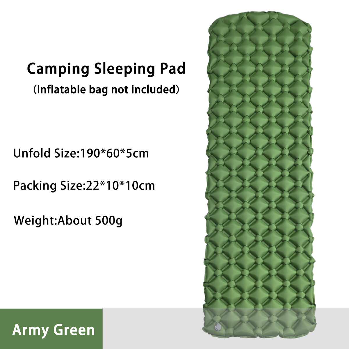 Outdoor Camping Blanket - Kamp Şişme Yatak Çadırda Katlanır Kamp