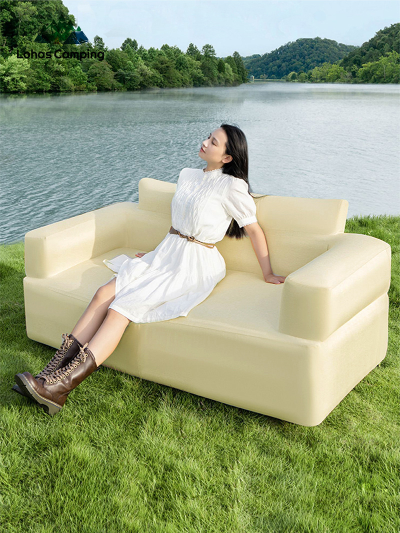 Lohascamping Açık Kamp Şişme H - Outdoor Camping Couch incelemesi ve fiyatı
