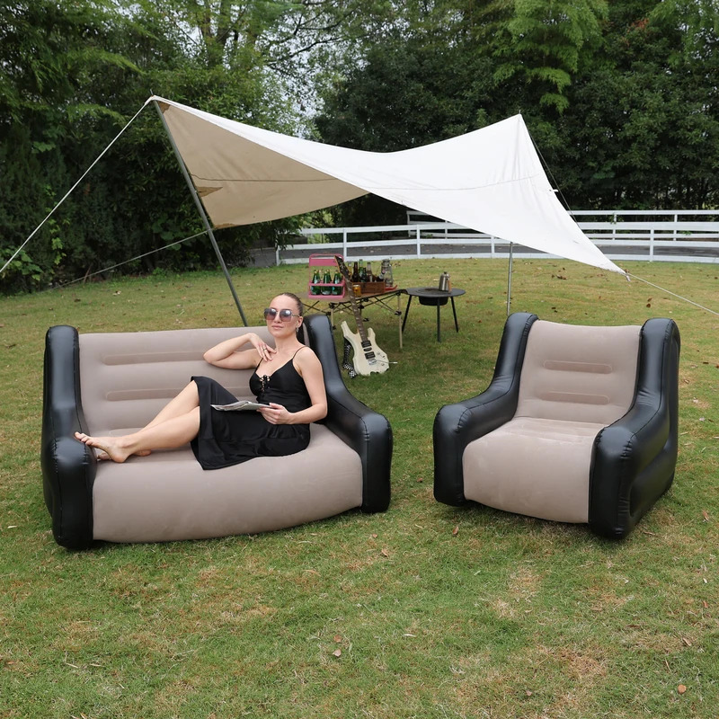 Hava Yatağı Şişme Kanepe Çift  - Outdoor Camping Couch incelemesi ve fiyatı