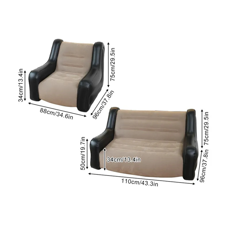 Hava Yatağı Şişme Kanepe Çift  - Outdoor Camping Couch incelemesi ve fiyatı