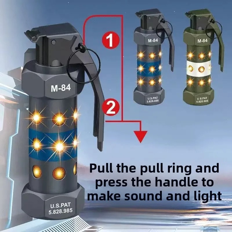 Taktik M84 Sahte Bomba Modeli  - Outdoor Camping Essential Gear incelemesi ve fiyatı