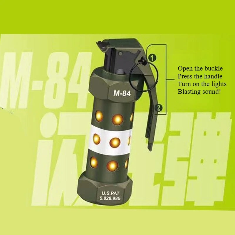 Taktik M84 Sahte Bomba Modeli  - Outdoor Camping Essential Gear incelemesi ve fiyatı