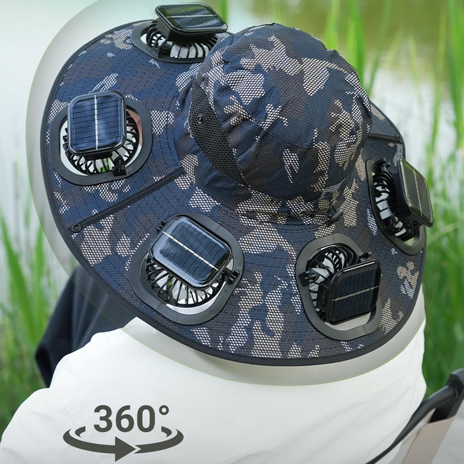 2026 Sıcak Yaz 6 Fanlı Siperli - Outdoor Camping Hat incelemesi ve fiyatı