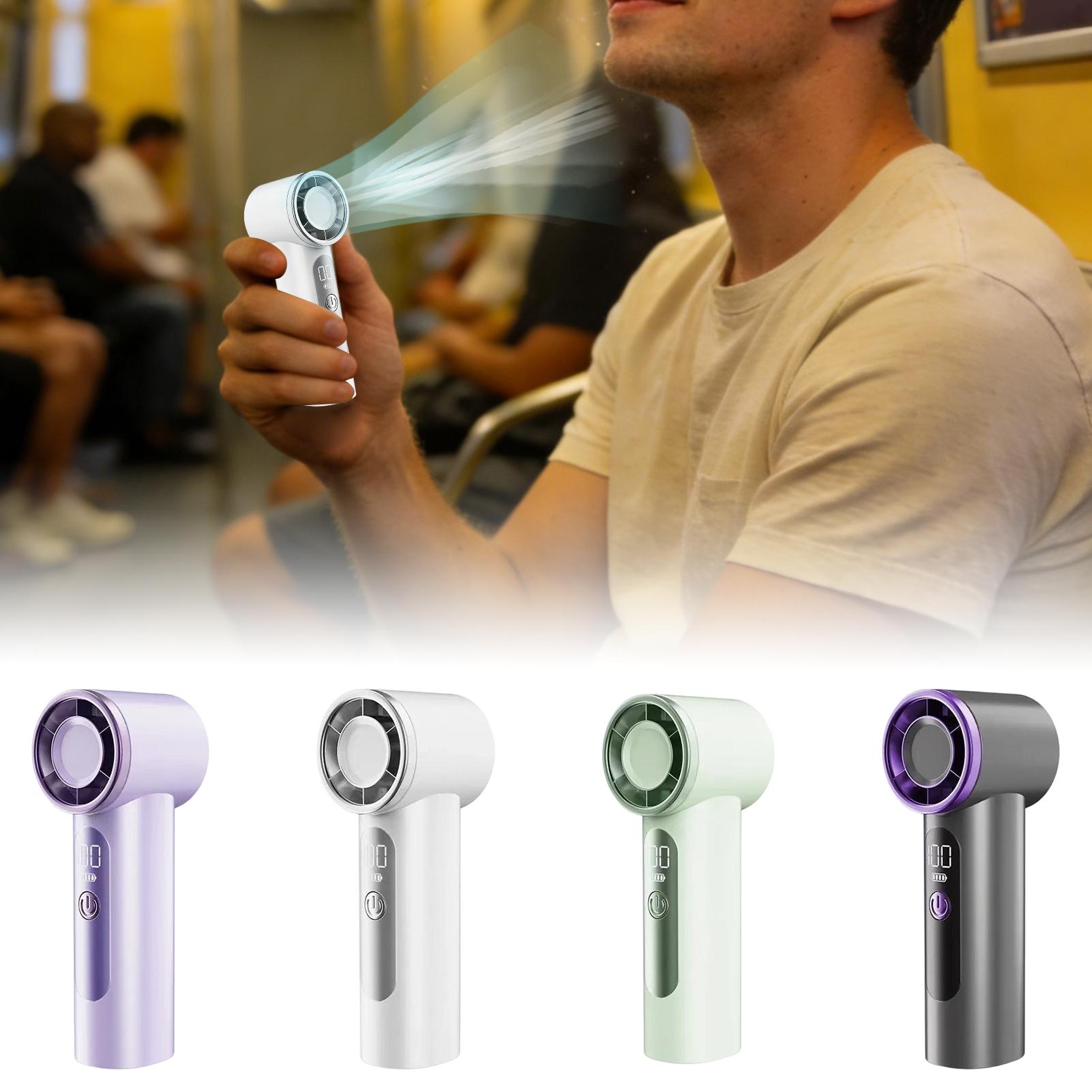 USB Şarj Edilebilir Mini El Ti - Outdoor Camping Misting Fan incelemesi ve fiyatı