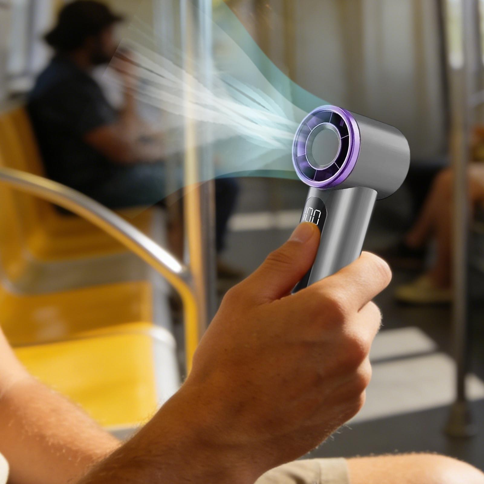 USB Şarj Edilebilir Mini El Ti - Outdoor Camping Misting Fan incelemesi ve fiyatı