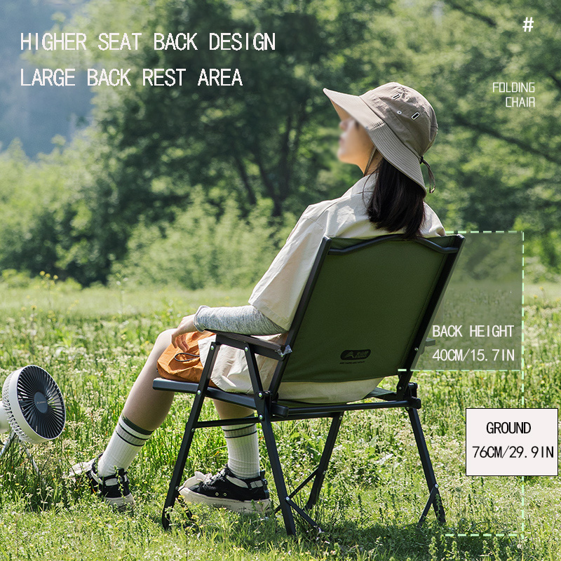 BISINNA açık katlanır kamp san - Outdoor Camping Recliner Chairs incelemesi ve fiyatı