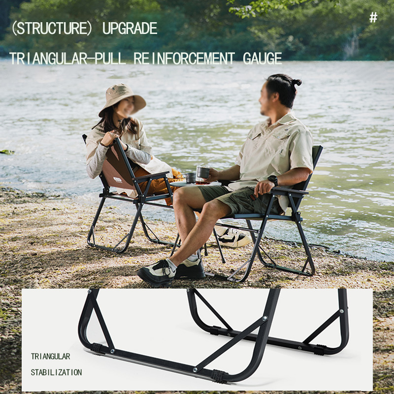 BISINNA açık katlanır kamp san - Outdoor Camping Recliner Chairs incelemesi ve fiyatı