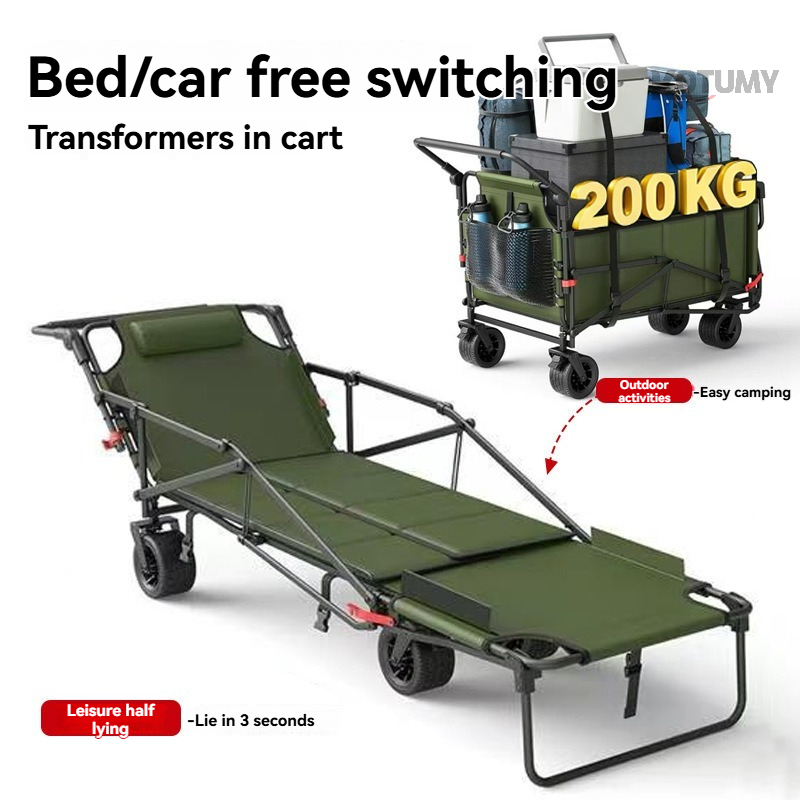 Katlanabilir Kamp Arabası, Tan - Outdoor Camping Van incelemesi ve fiyatı