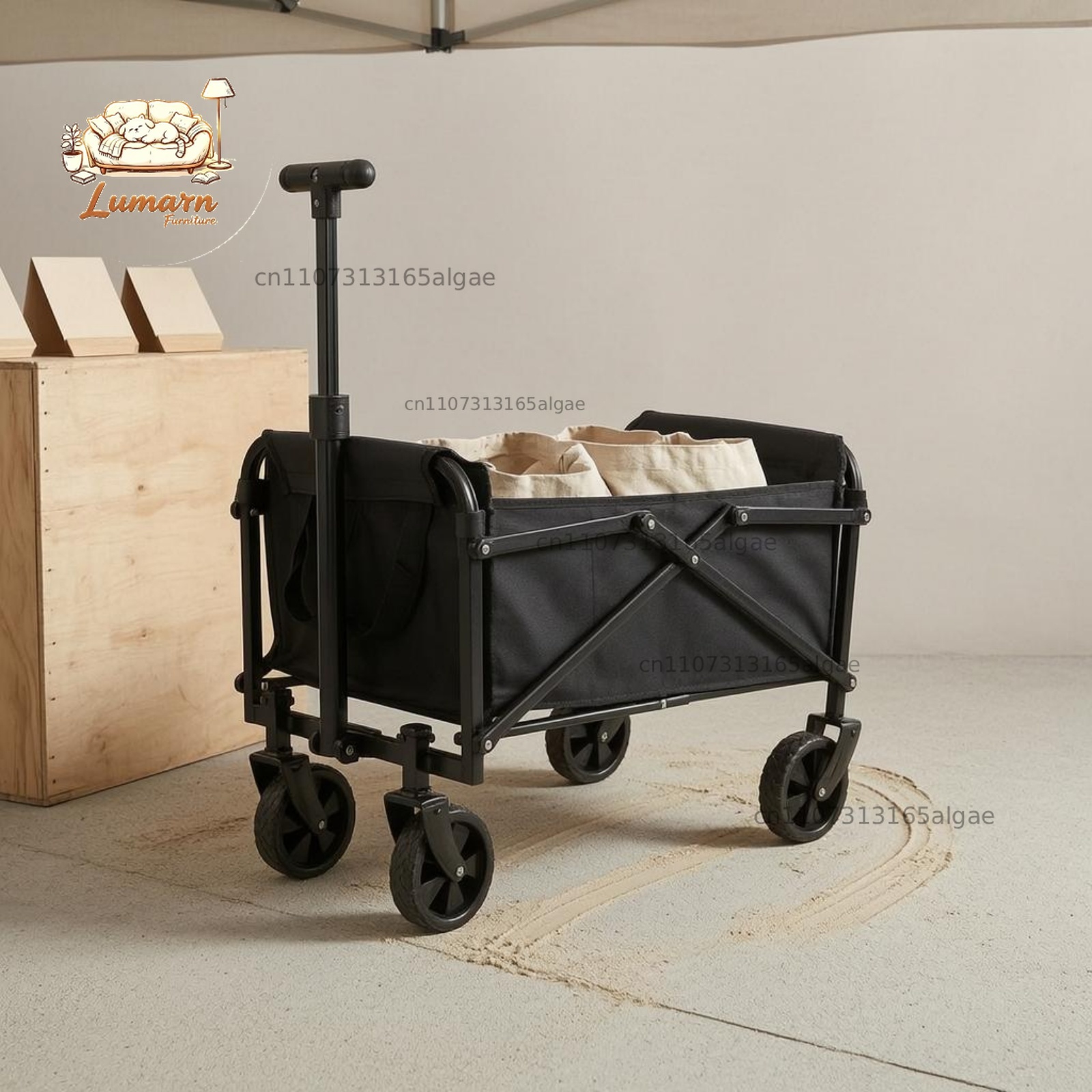 Katlanabilir Kamp Vagonu Karbo - Jinli Outdoor Camping incelemesi ve fiyatı