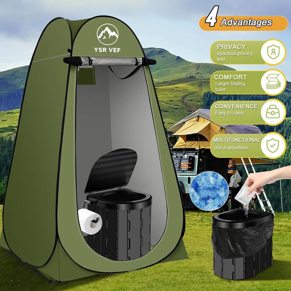 Taşınabilir Tuvalet Seti, Açıl - Outdoor Camp incelemesi ve fiyatı