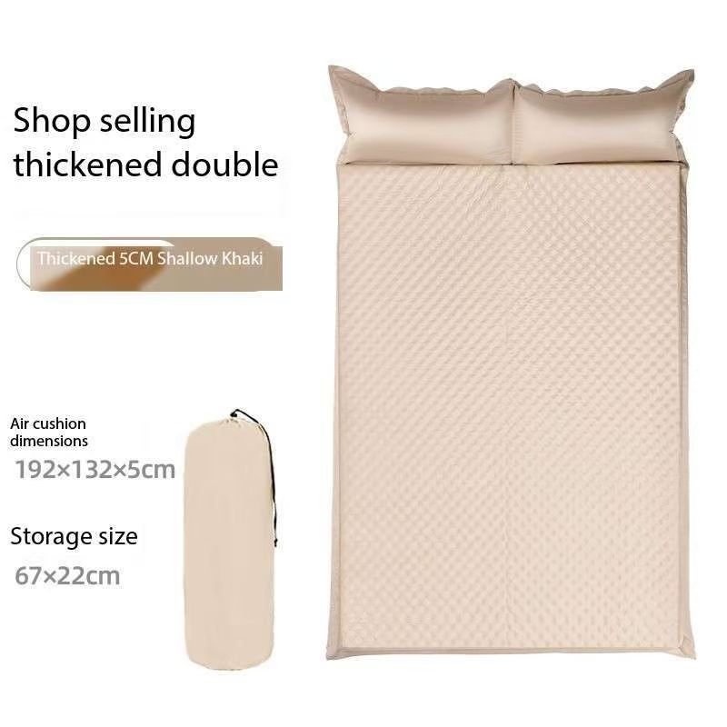 Açık Kamp Çadır Mat Hava Üflem - Outdoor Camping Mat incelemesi ve fiyatı