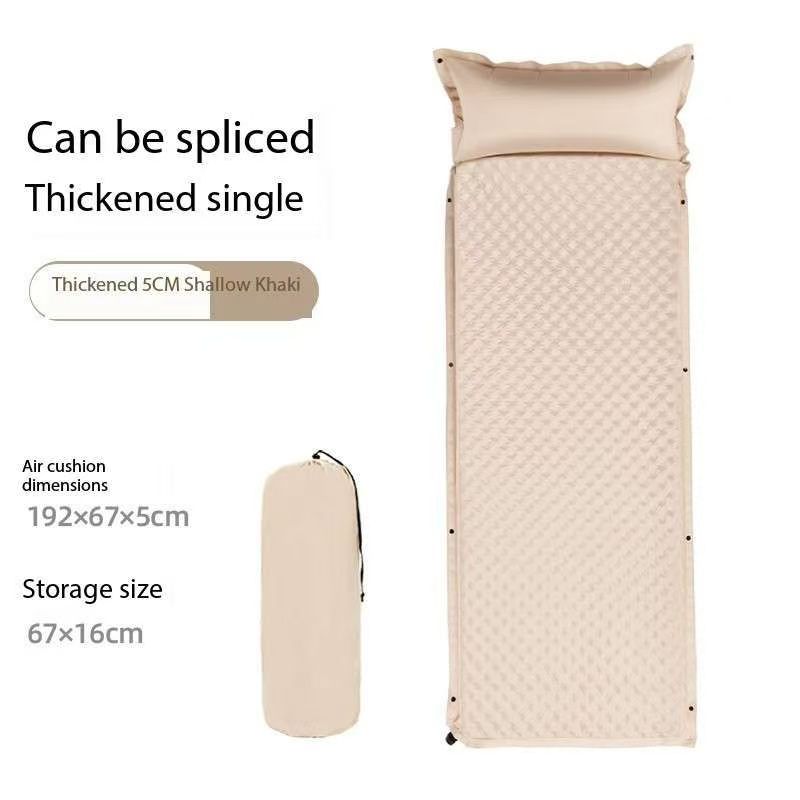 Açık Kamp Çadır Mat Hava Üflem - Outdoor Camping Mat incelemesi ve fiyatı