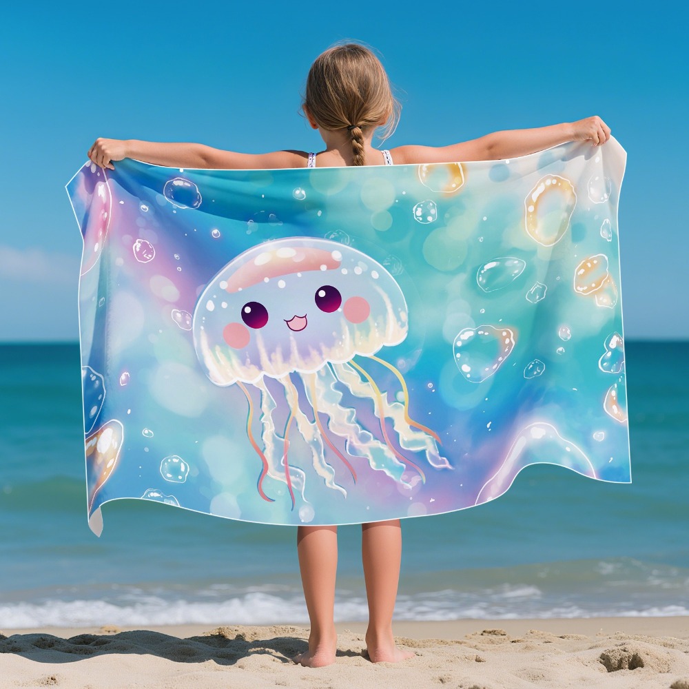 Karikatür Desenli Plaj Havlusu - Outdoor Camping Blanket incelemesi ve fiyatı