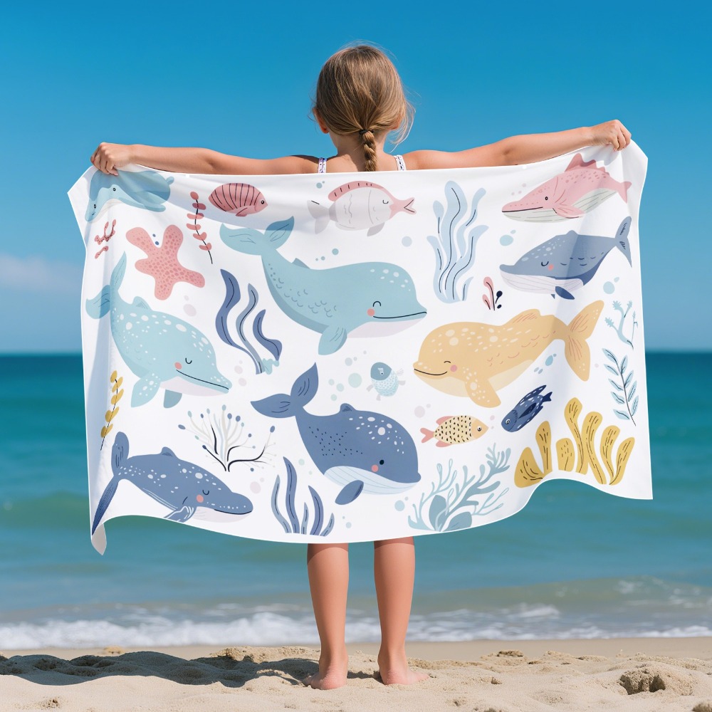 Karikatür Desenli Plaj Havlusu - Outdoor Camping Blanket incelemesi ve fiyatı