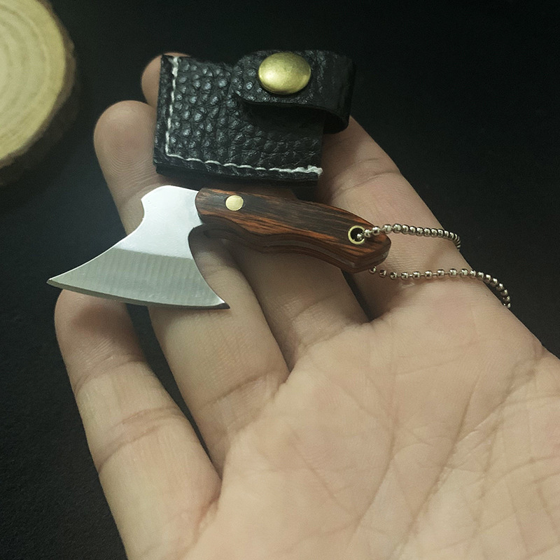 Mini 440 Paslanmaz Çelik Balta - Camp Axe Hatchet incelemesi ve fiyatı