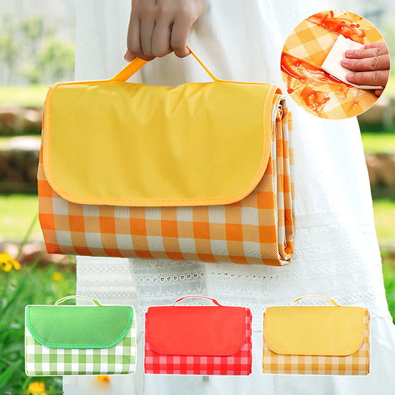 1 adet katlanabilir piknik ört - Outdoor Camping Blanket incelemesi ve fiyatı