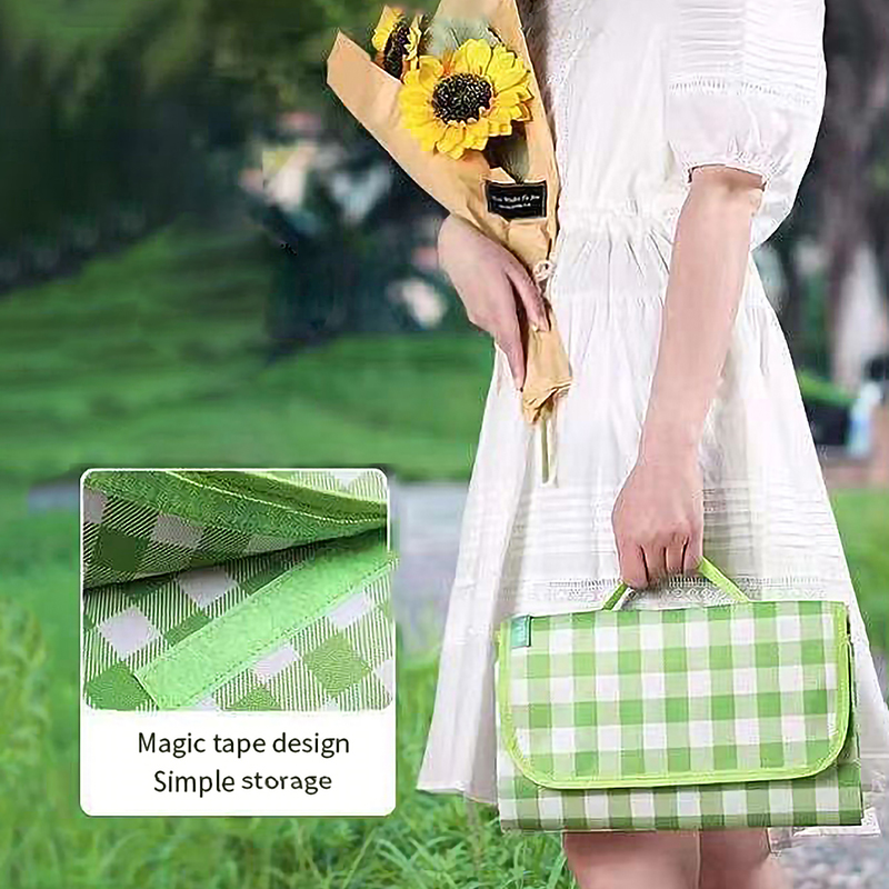 1 adet katlanabilir piknik ört - Outdoor Camping Blanket incelemesi ve fiyatı