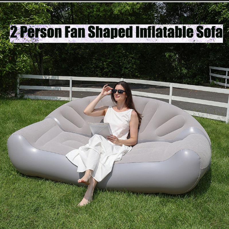 Fan Şeklinde Şişme Kanepe 2 Ki - Outdoor Camping Couch incelemesi ve fiyatı